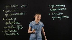 РУССКИЙ ЯЗЫК 6 класс: Правописание приставок пре- и при-
