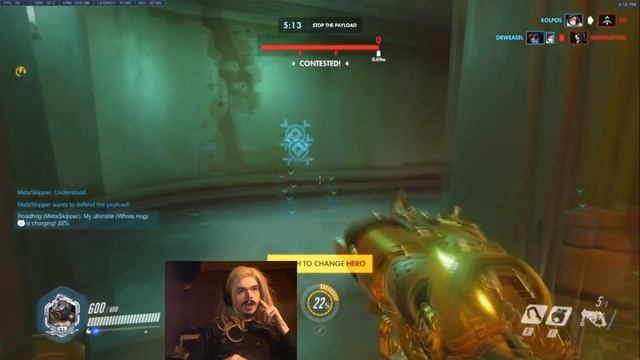 Let's Git Gud | Roadhog Gameplay - Guide & Tips смотреть онлайн