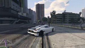 GTA 5 Моды: Koenigsegg Agera R - Настоящие Машины!