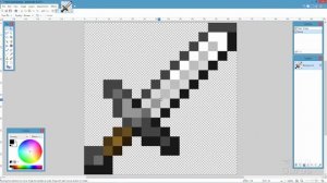 How You Can Make Easy Custom Swords in Minecraft (Texture Pack Minecraft Modding)