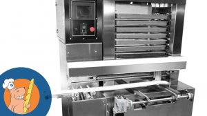 Укладчик на противни GS-500