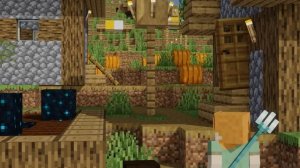 THE WARDEN - Alex and Steve Life (Minecraft animation)