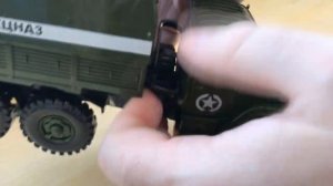 УРАЛ военный игрушка