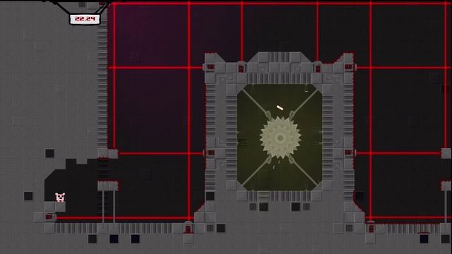 Super Meat Boy How to get 2-18: Demonoid Bandage смотреть онлайн