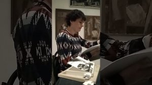 Анастасия Зеленова читает стихи 8.10.2019