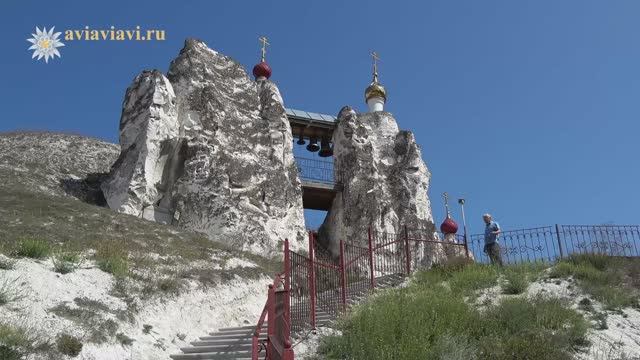 Русская Каппадокия. Костомарово.mp4