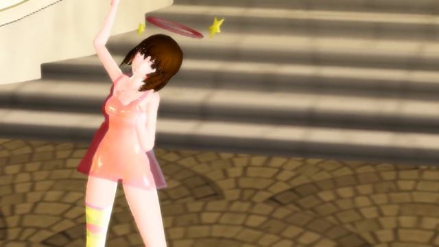 MMD~Chara~I Can't Breathe смотреть онлайн