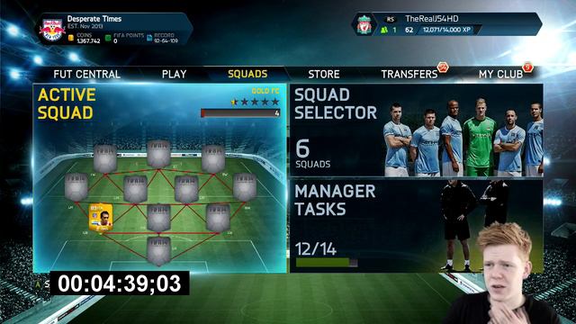 MOTM X2!!! 7 MINUTE SQUADS - FIFA 14 смотреть онлайн