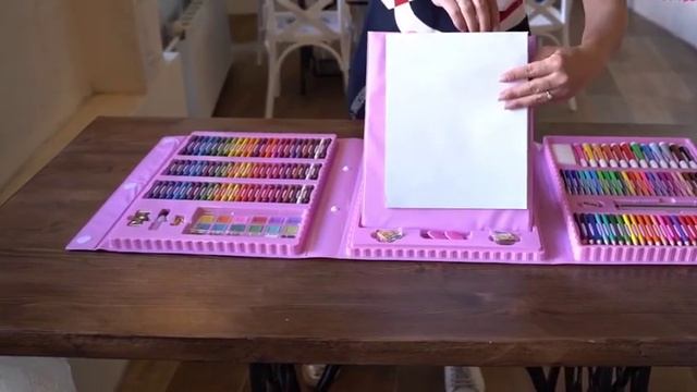 набор юного художника смотреть онлайн