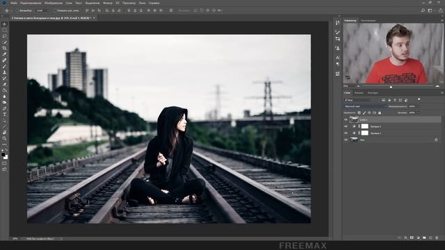 КАК ПРАВИЛЬНО ТОНИРОВАТЬ ФОТОГРАФИИ В ФОТОШОПЕ смотреть онлайн