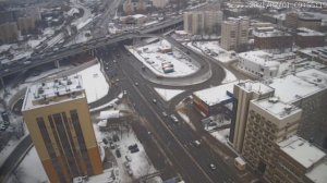 Москва - Нижегородская улица - веб камера 01.02.2021, 06:56