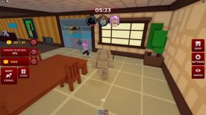 ВСЕМ ХАНА! Я Стал ЗЛЫМ БЕНОМ в РОБЛОКС! Режим Ben Roblox от Cool GAMES