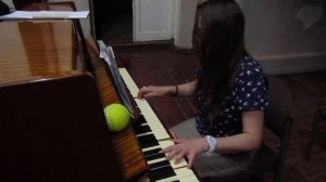 Игра на пианино/ Поклонение