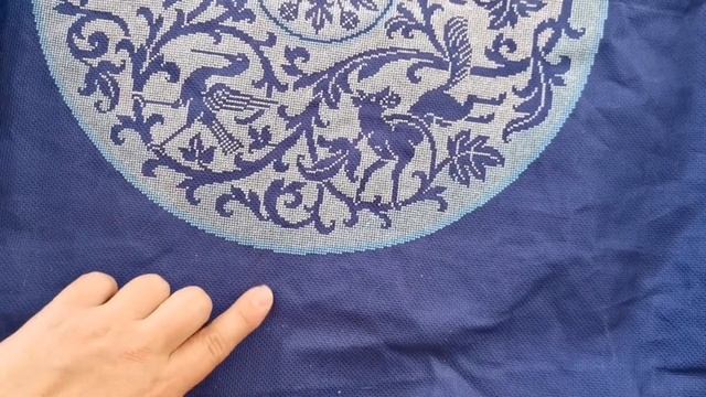 Семплер по мотивам басен Лафонтена. Часть 4. #спстаринныесемплеры. вышиваем с TatianaStitch.