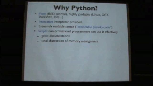 Python Bootcamp, Day 1, Video 1: Python Introduction