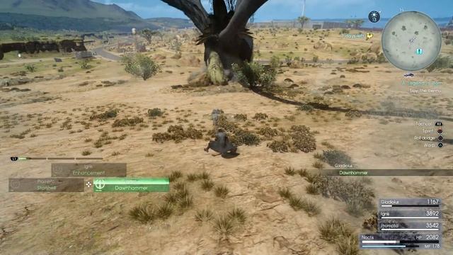 Final Fantasy 15: Bennu Boss Fight (1080p 60fps) смотреть онлайн