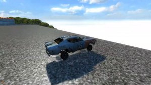 BeamNG Drive Alpha - switchblade - Car crushing(MOD)