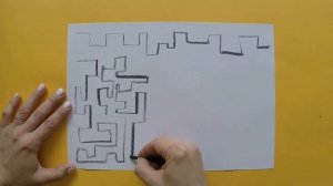 Линии в искусстве. С чего начинается рисования. Урок №1