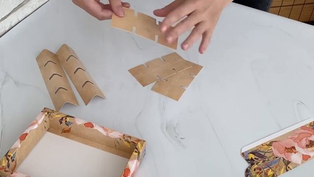 Собираем упаковку под 12 конфет