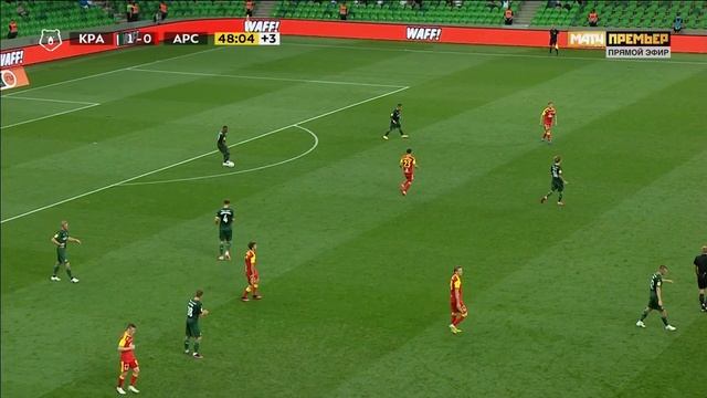 Краснодар - Арсенал - 2:0. Обзор матча, Тинькофф РПЛ, 3 тур 18.08.2020