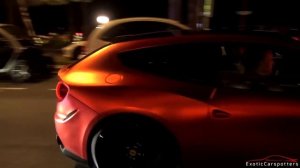 Novitec Rosso Ferrari FF - LOUD Start ups & driving around in Monaco and Cannes !