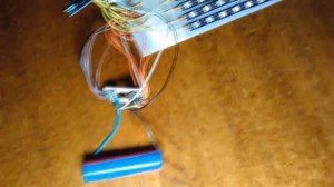 Бегущая строка на arduino и ленте WS2812