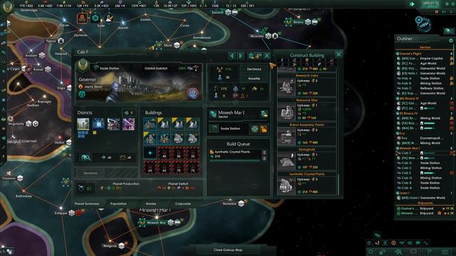 Let's Play Stellaris Wiley Garner Episode 13