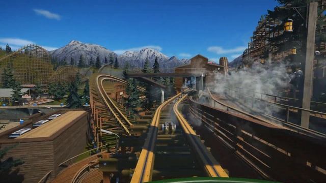 Planet Coaster - Ultra vs. Medium Graphics Settings смотреть онлайн