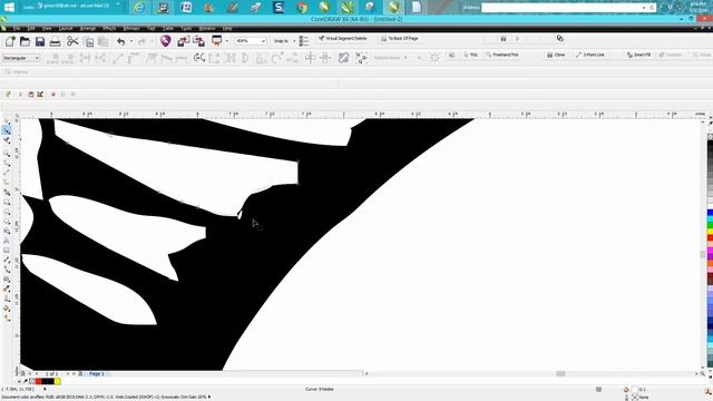 Corel Draw Tips & Tricks Clipart Clean up and cut line смотреть онлайн