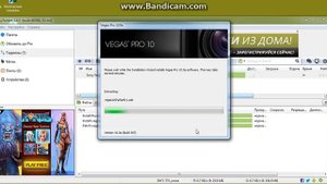 Скачивание и установка Sony Vegas Pro 10 + кряк
