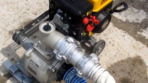 Помпа - перекачивающий узел (motorless pump for clean water) Koshin SU-80Z