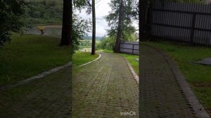 Парк-отель Лазурный берег на Оке, июль 2023