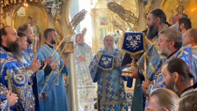 Кулівецький чоловічий монастир. Успение Пресвятой Богородицы смотреть онлайн