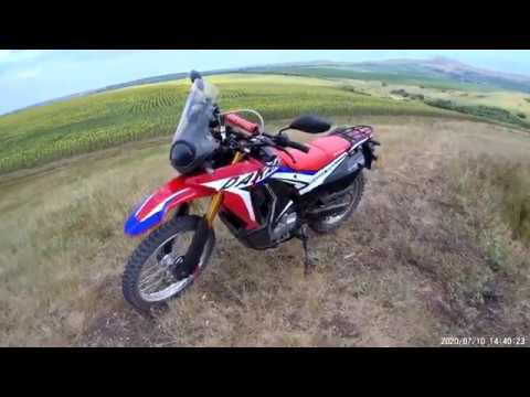 Motoland DAKAR 250 ST, клон Honda CRF250 RALLY. Первые ощущения. 18+ смотреть онлайн