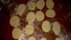 Пирожки с повидлом на сковороде