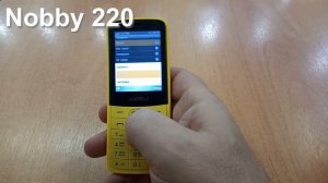 Nobby 220 Incoming Call Мелодия Входящего Звонка и Рингтоны