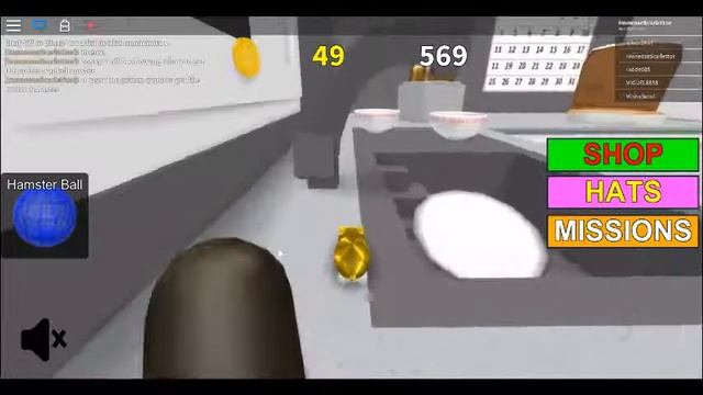 how to find the golden apple ||ROBLOX hamster sim|| смотреть онлайн