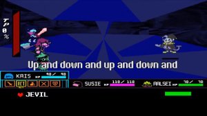 Deltarune the Not Musical - JEVIL - THE WORLD REVOLVING - One Hour (EPILEPSY WARNING!)