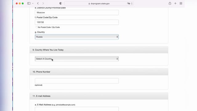 ГРИН КАРД 2025. Новая инструкция, как заполнить заявку на лотерею ГРИН КАРТ. #гринкард #гринкарт