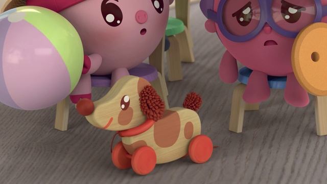 Малышарики | Автобус | №69 | Сахалыы мультик | Дубляж