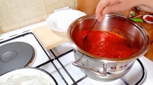 Аджика из болгарского перца / Adjika from Bulgarian pepper