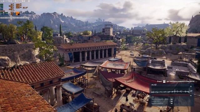 Assassin's Creed Odyssey Benchmark | Ryzen 5 3600 | GTX 970 | 1080p | High Preset Quality смотреть онлайн