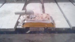 Ручная шлифовка без пыли