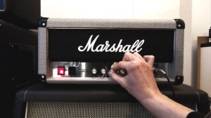 Marshall 2525H Mini Silver Jubilee Demo