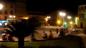 Площадь Андалусии, Убеда, Испания, 23.09.2013 г