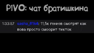 РАНДОМНЫЕ СЛОВА ИЗ ЧАТА БРАТИШКИНА ч.2 (СМОТРЕЛ) #bratishkinoff #братишкин #реакция #89squad #рек