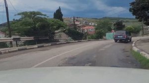 Какая дорога из Феодосии до Алушты