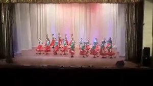 Танец "Ах вы сени.. "