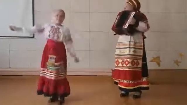Сбитнева Татьяна «Барыня – рассыпуха»