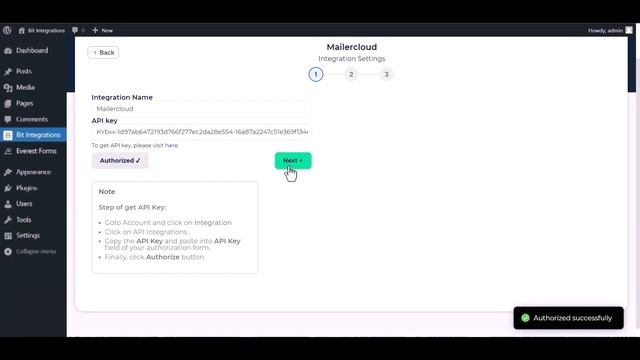 (Free) Integrating Everest Forms with Mailercloud | Step-by-Step Tutorial | Bit Integrations